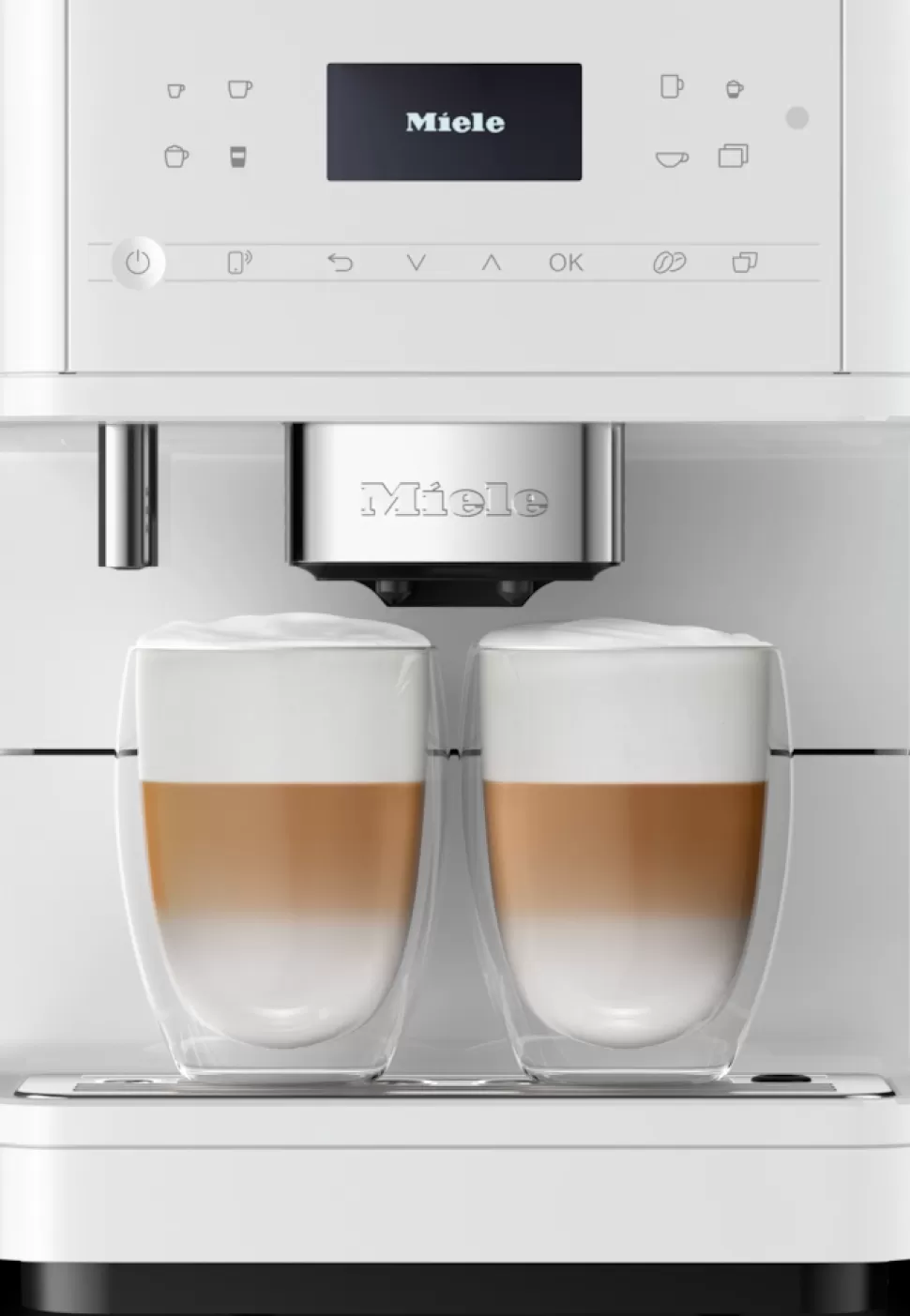 Miele Espres­So­Ma­Ski­Ner<Cm 6160 Milkperfection Lotushvid