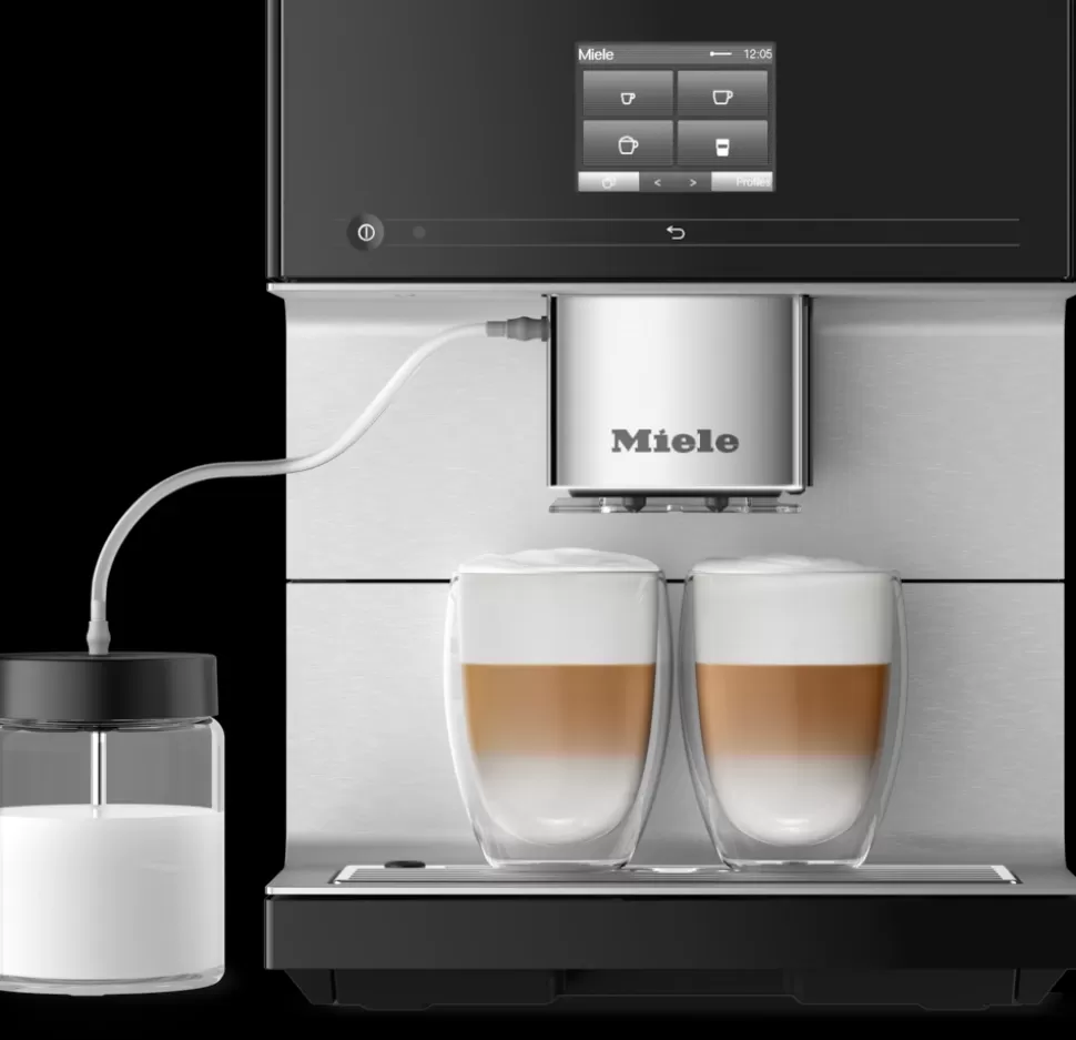 Miele Espres­So­Ma­Ski­Ner<Cm 7350 Coffeepassion Obsidiansort