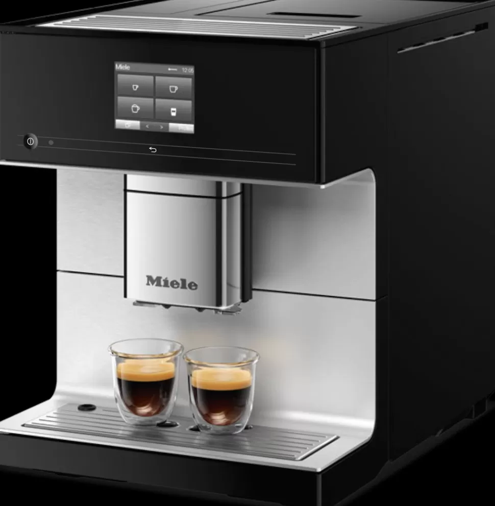 Miele Espres­So­Ma­Ski­Ner<Cm 7350 Coffeepassion Obsidiansort