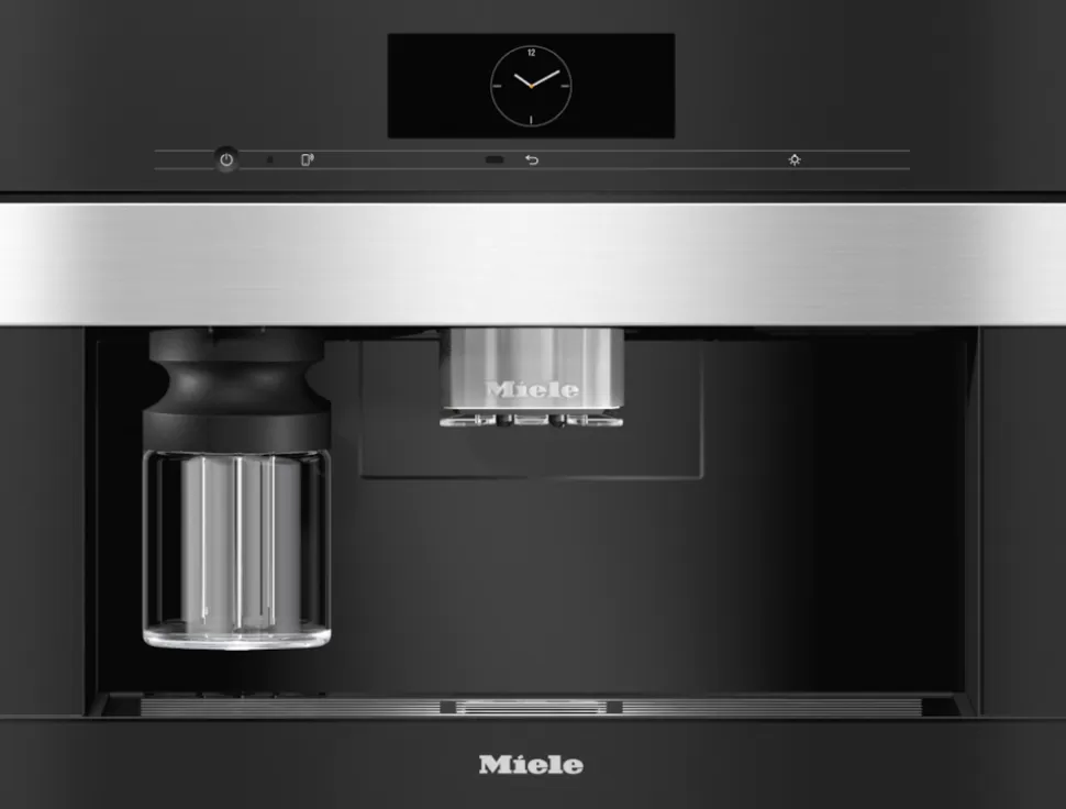 Miele Espres­So­Ma­Ski­Ner<Cva 7840 Rustfrit Stal/Cleansteel