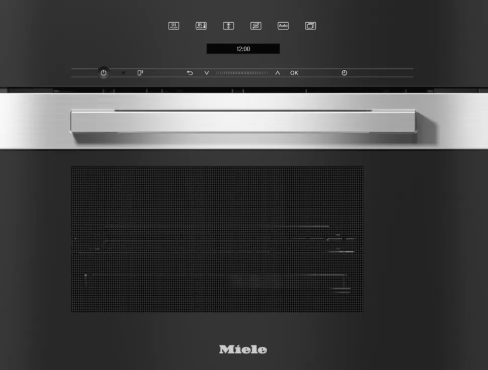 Miele Dampovne<Dg 7240 Rustfrit Stal/Cleansteel