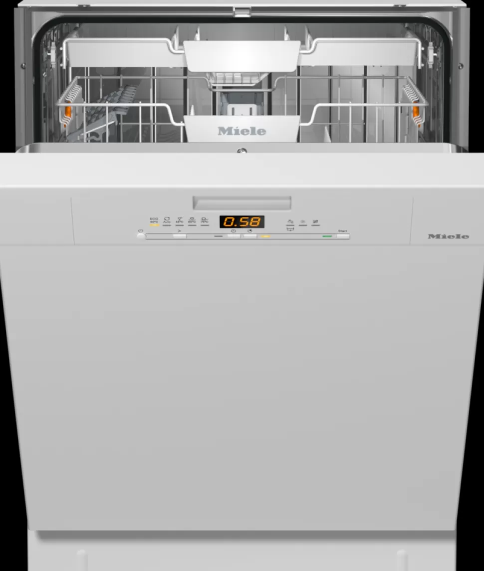 Miele Opvaskemaskiner<G 5000 Scu Active Brillanthvid