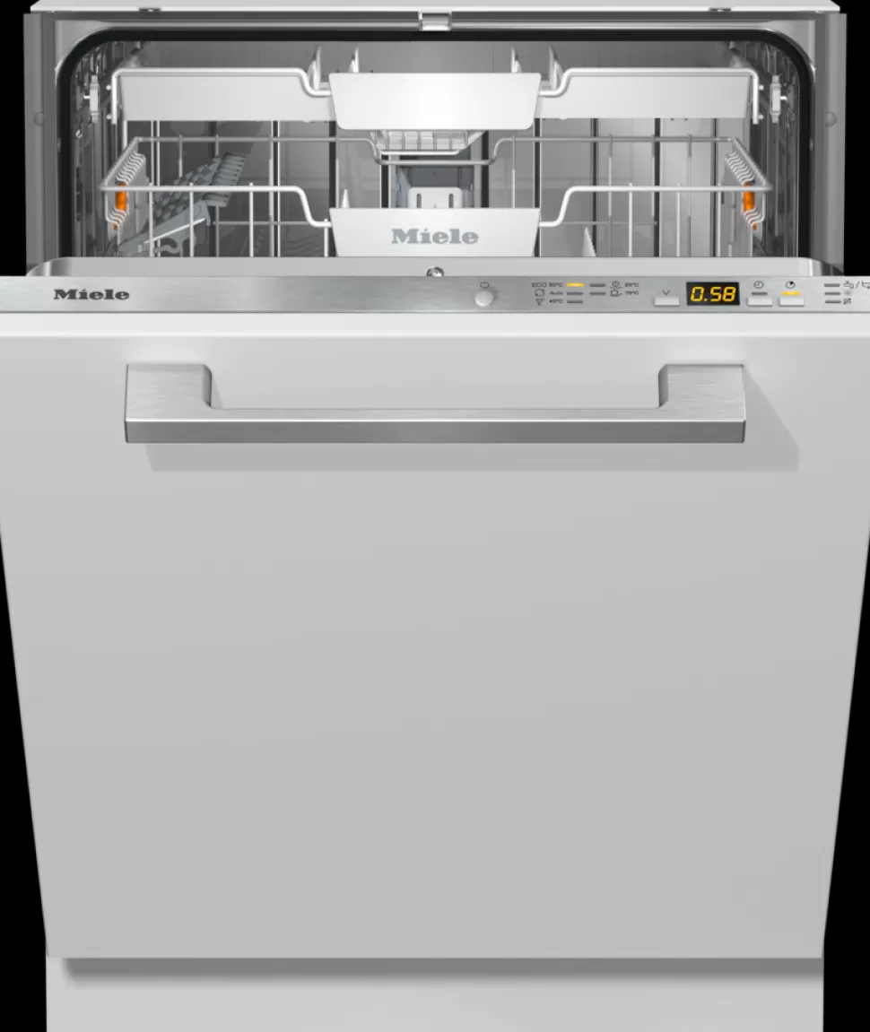 Miele Opvaskemaskiner<G 5050 Scvi Active Rustfrit Stal