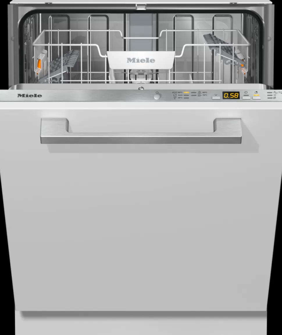 Miele Opvaskemaskiner<G 5050 Vi Active Rustfrit Stal