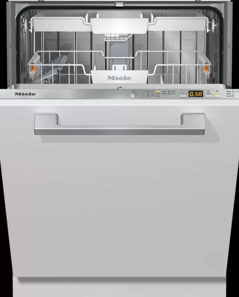 Miele Opvaskemaskiner<G 5055 Scvi Xxl Active Rustfrit Stal