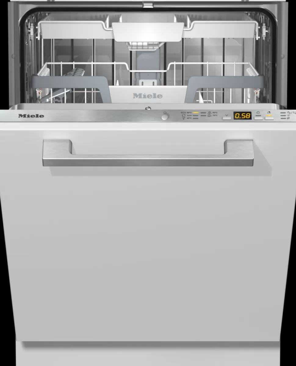 Miele Opvaskemaskiner<G 5078 Scvi Xxl Excellence Rustfrit Stal