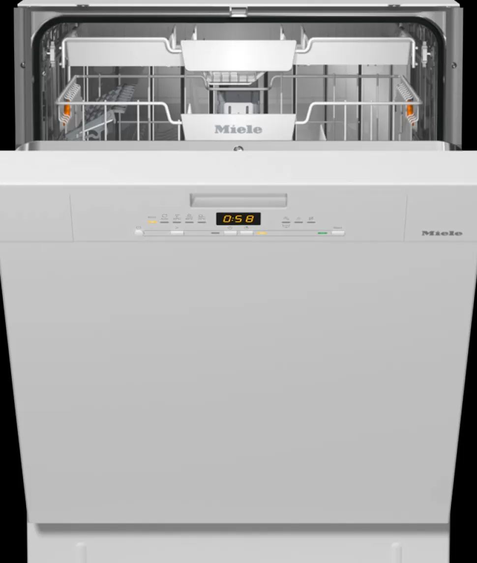 Miele Opvaskemaskiner<G 5110 Scu Active Brillanthvid