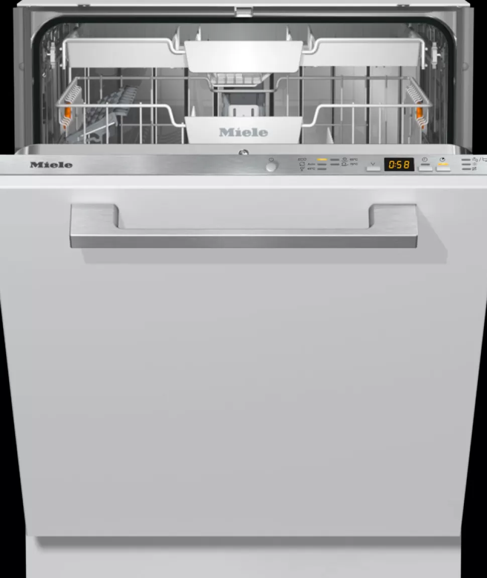 Miele Opvaskemaskiner<G 5150 Scvi Active Rustfrit Stal