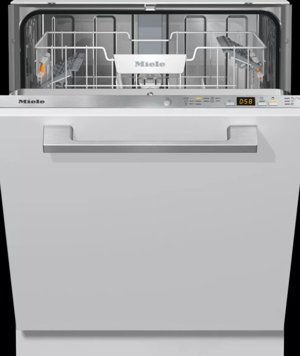 Miele Opvaskemaskiner<G 5150 Vi Active Rustfrit Stal