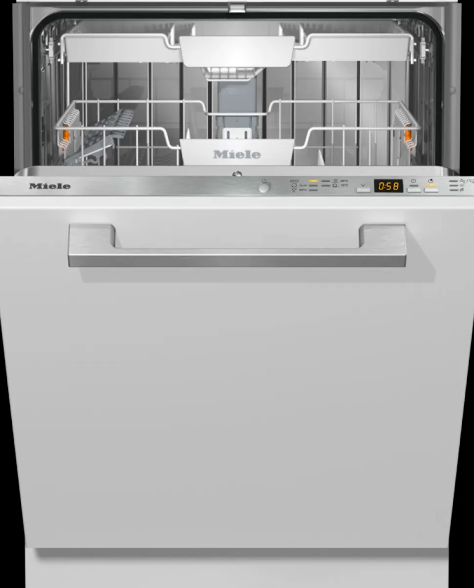 Miele Opvaskemaskiner<G 5155 Scvi Xxl Active Rustfrit Stal