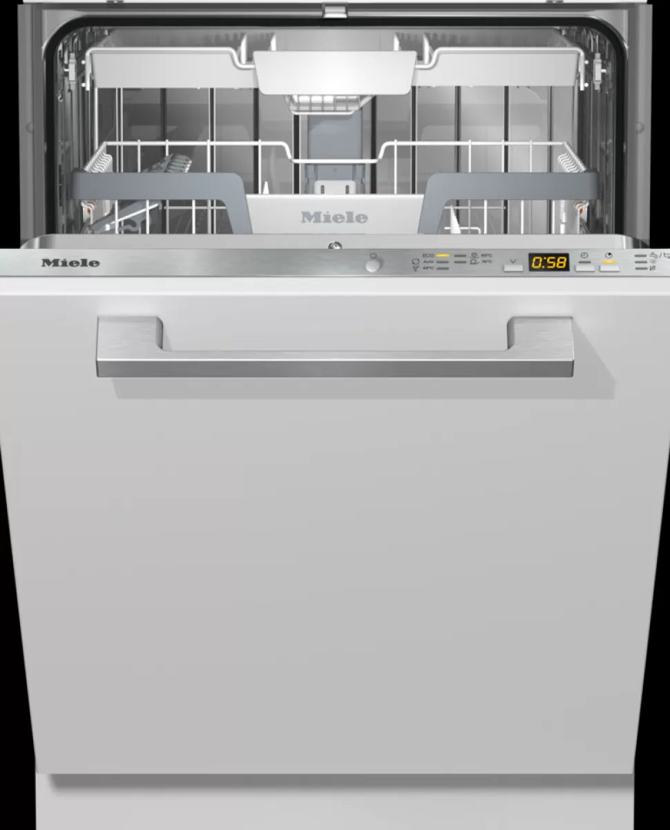 Miele Opvaskemaskiner<G 5168 Scvi Xxl Excellence Rustfrit Stal