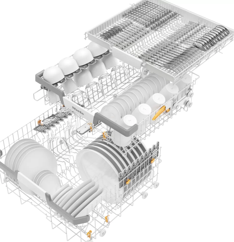 Miele Opvaskemaskiner<G 5168 Scvi Xxl Excellence Rustfrit Stal