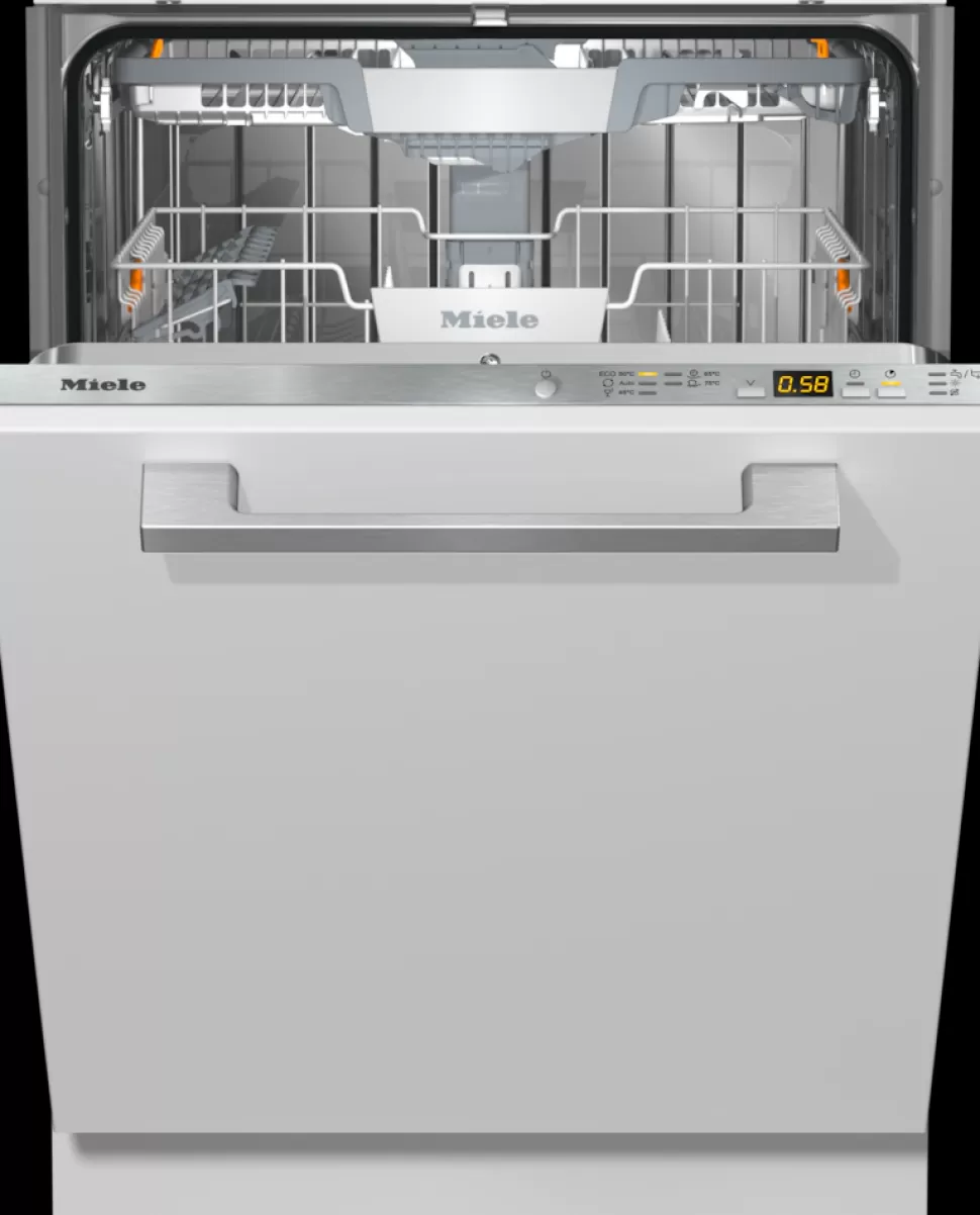 Miele Opvaskemaskiner<G 5267 Scvi Xxl Active Plus Rustfrit Stal