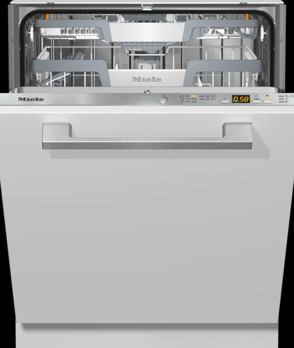 Miele Opvaskemaskiner<G 5283 Scvi Excellence Rustfrit Stal