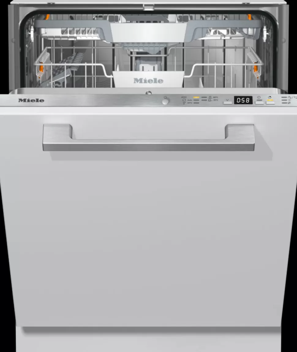 Miele Opvaskemaskiner<G 5350 Scvi Active Plus Rustfrit Stal