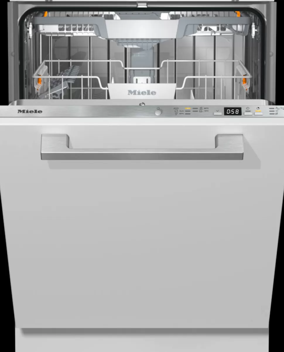 Miele Opvaskemaskiner<G 5355 Scvi Xxl Active Plus Rustfrit Stal