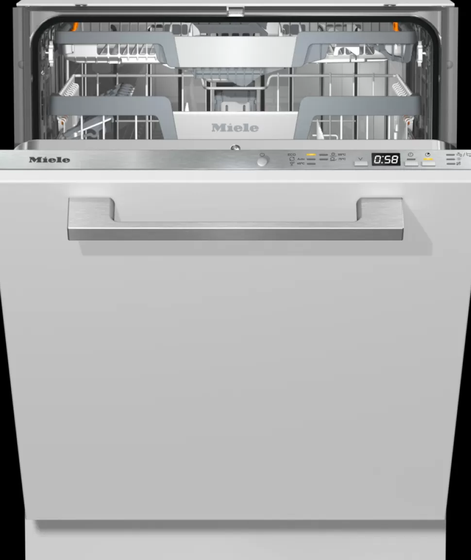 Miele Opvaskemaskiner<G 5373 Scvi Excellence Rustfrit Stal