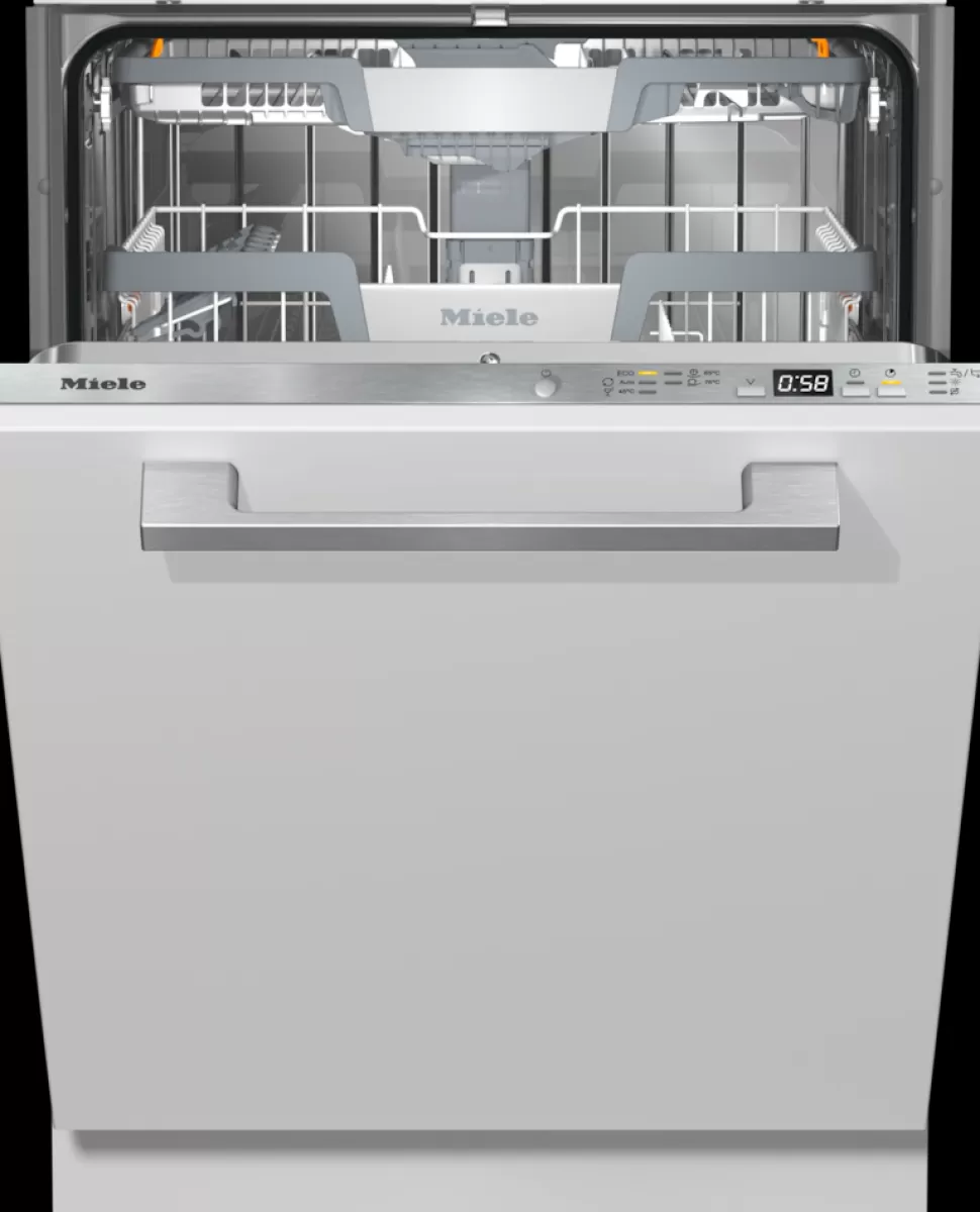 Miele Opvaskemaskiner<G 5378 Scvi Xxl Excellence Rustfrit Stal