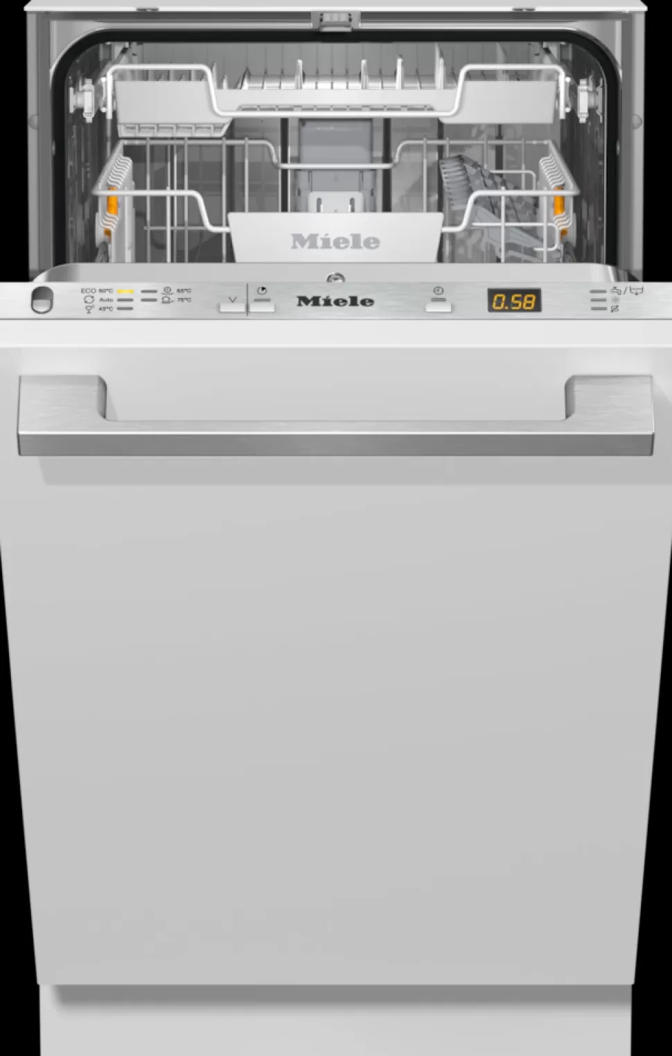 Miele Opvaskemaskiner<G 5481 Scvi Sl Active Rustfrit Stal