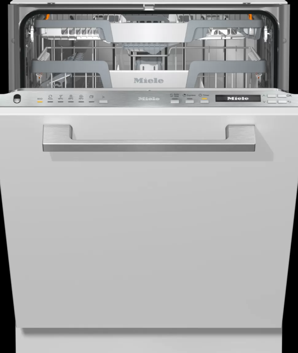 Miele Opvaskemaskiner<G 7160 Scvi Autodos Rustfrit Stal