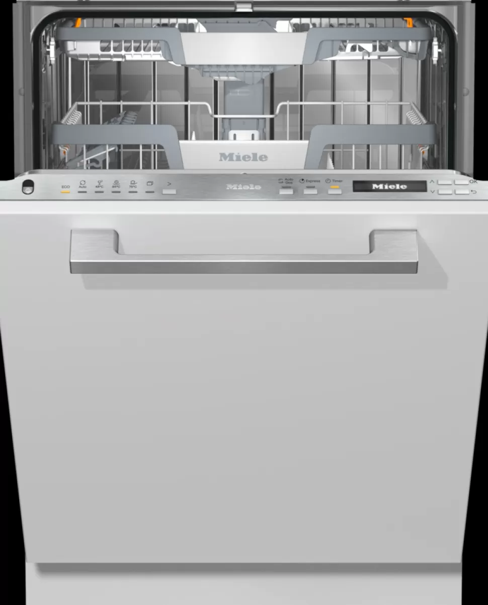 Miele Opvaskemaskiner<G 7165 Scvi Xxl Autodos Rustfrit Stal