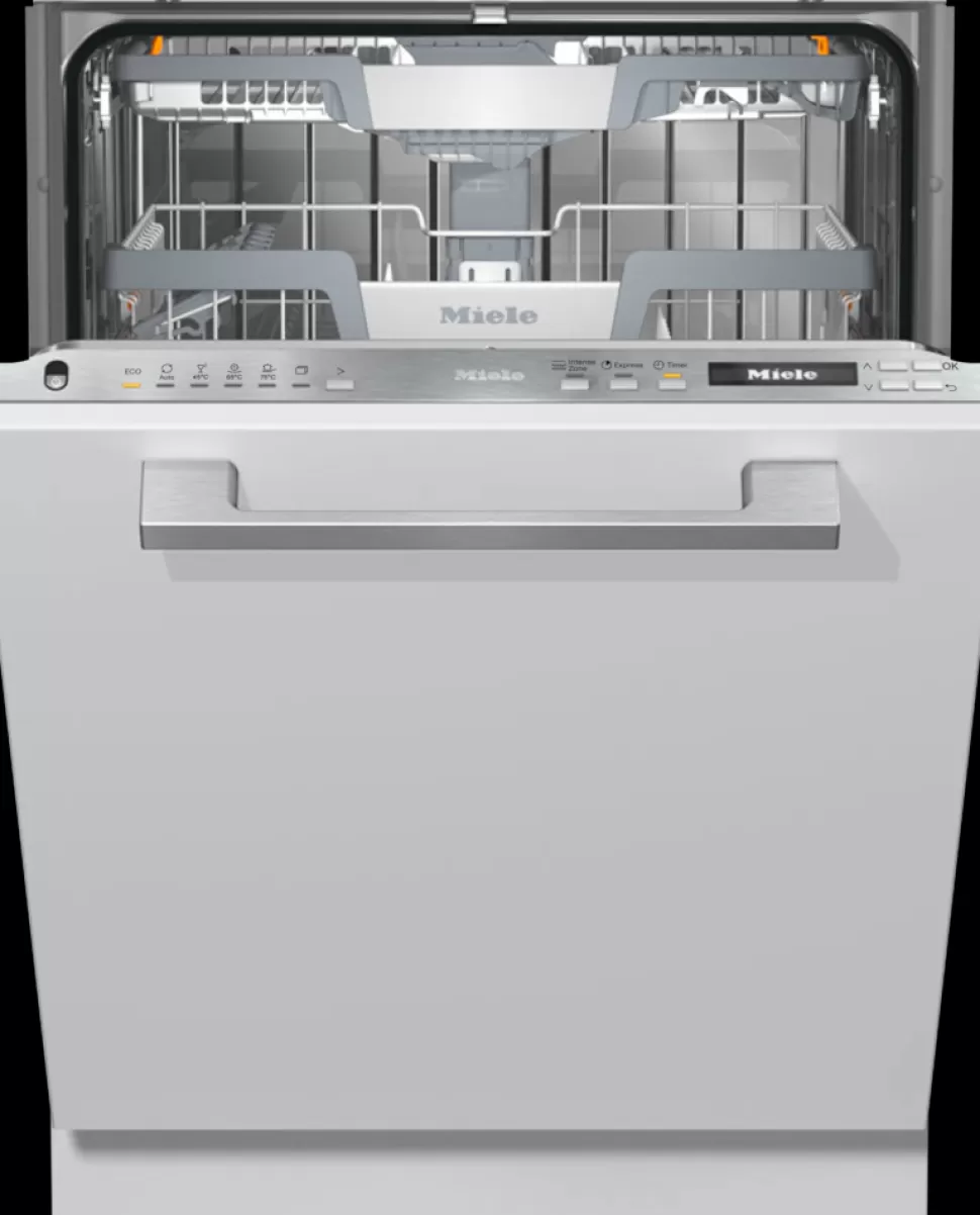 Miele Opvaskemaskiner<G 7255 Scvi Xxl Rustfrit Stal