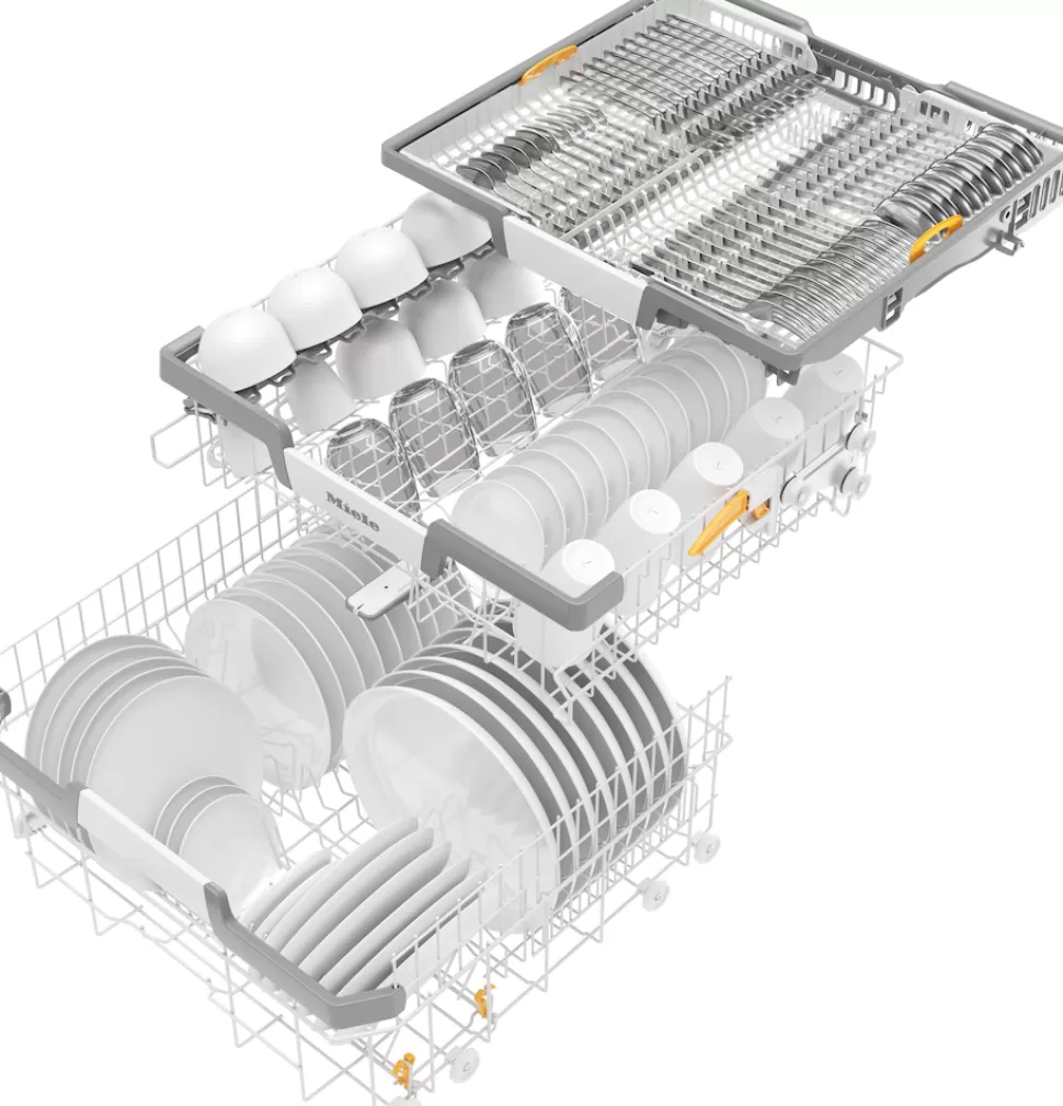 Miele Opvaskemaskiner<G 7255 Scvi Xxl Rustfrit Stal