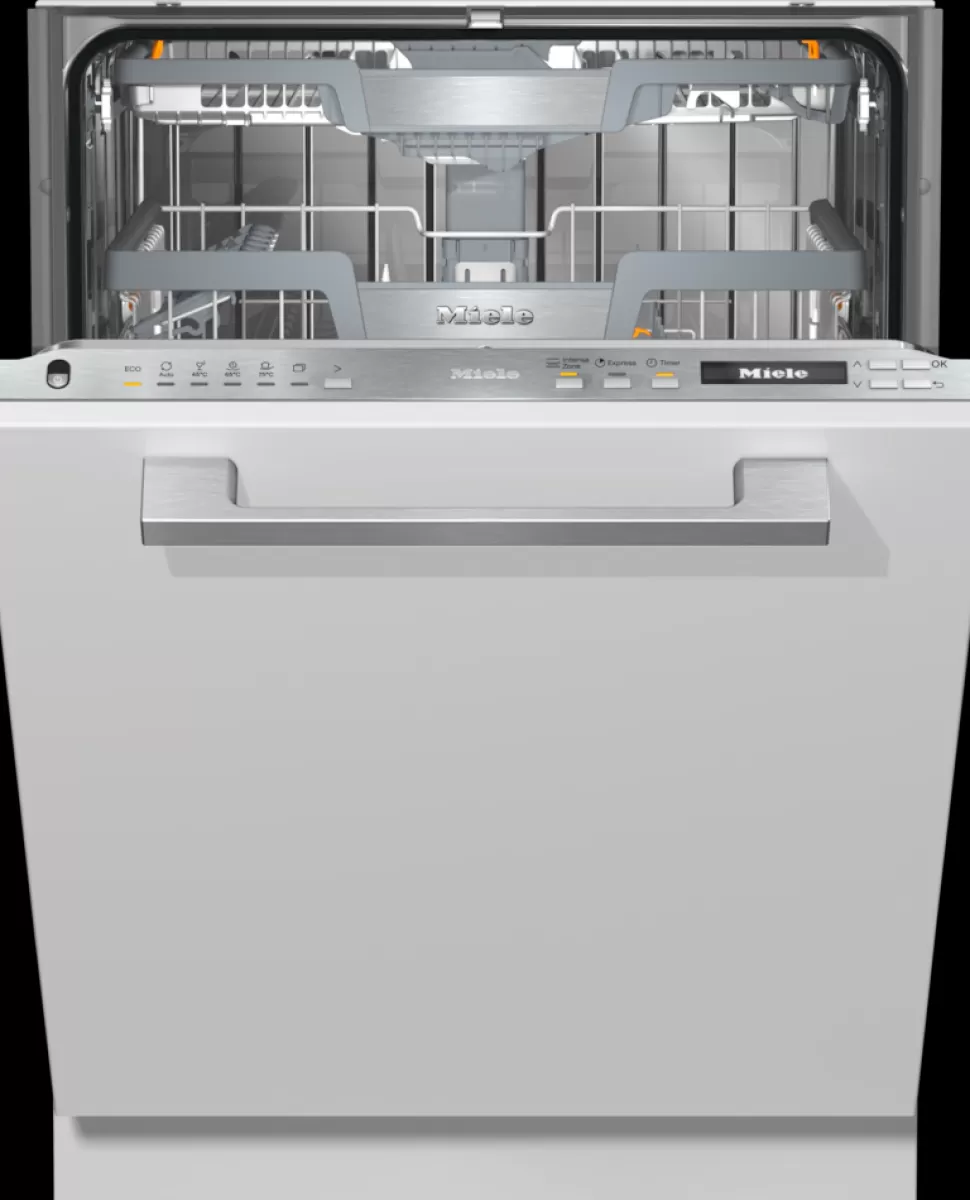 Miele Opvaskemaskiner<G 7279 Scvi Xxl Excellence Rustfrit Stal