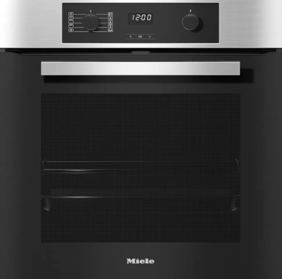 Miele Ovne<H 2265-1 Bp Active Rustfrit Stal/Cleansteel