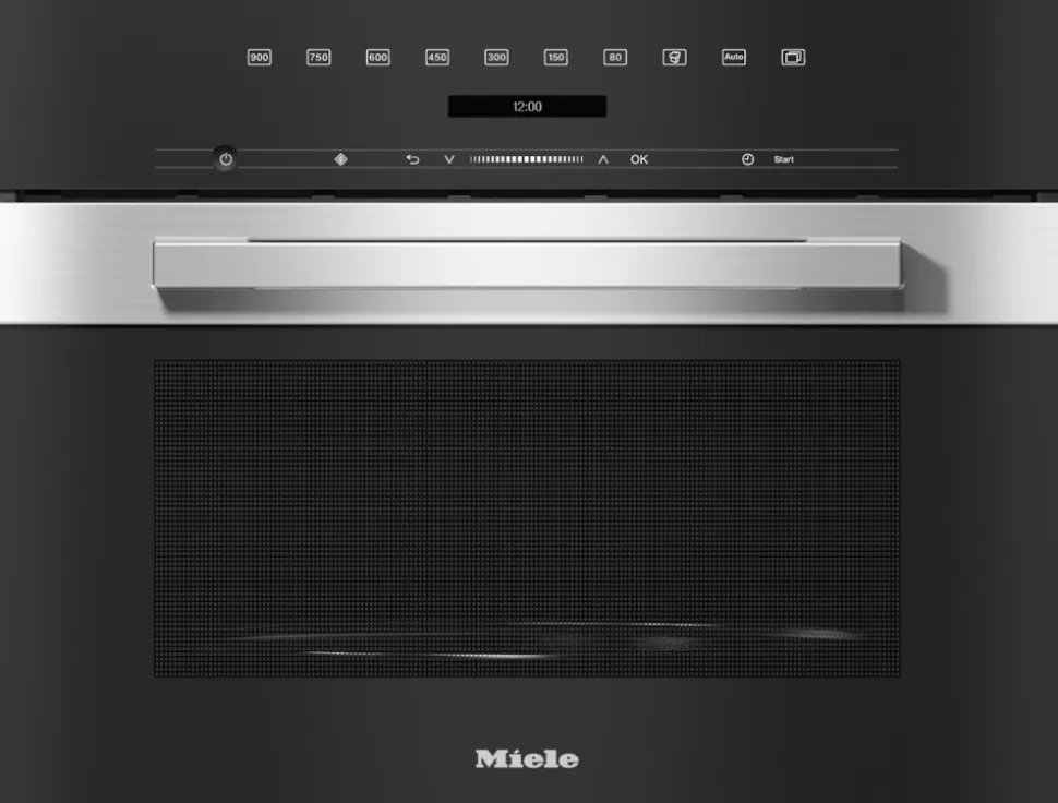 Miele Mikrobølgeovne<M 7240 Tc Rustfrit Stal/Cleansteel