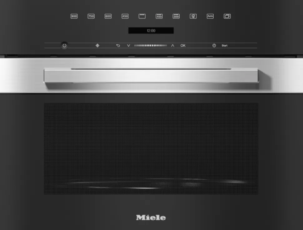 Miele Mikrobølgeovne<M 7244 Tc Rustfrit Stal/Cleansteel