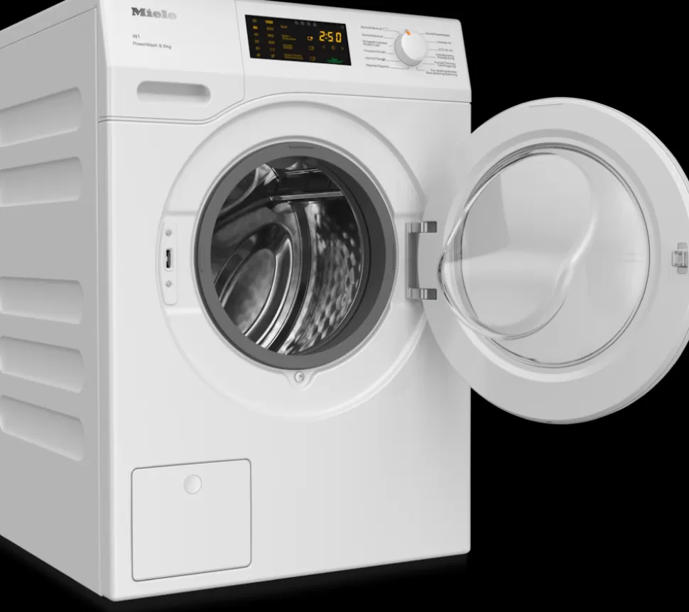 Miele Vaskemaskiner<Wcd330 Wcs Pwash&8Kg Lotushvid